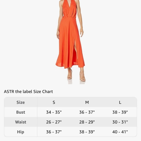 NWT ASTR the label Women's Keava Dress in White Size S - Picture 14 of 15